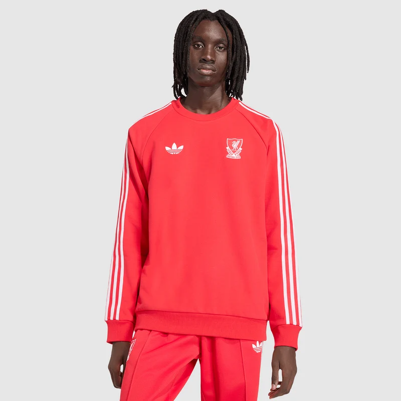 Sweat adidas Originals Liverpool 25/26 OG Col Rond