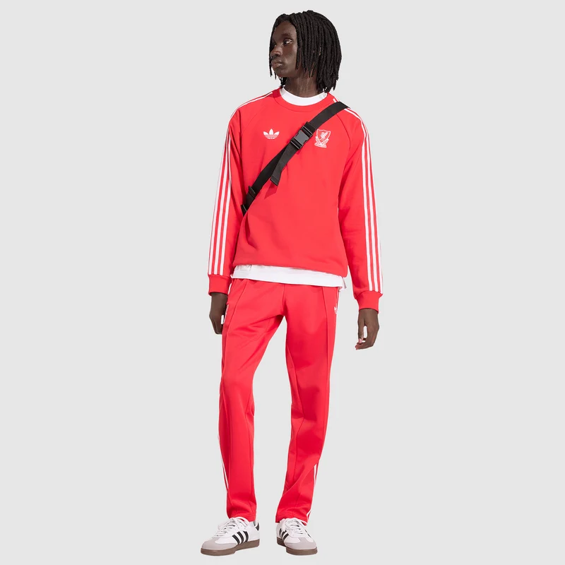 Sweat adidas Originals Liverpool 25/26 OG Col Rond