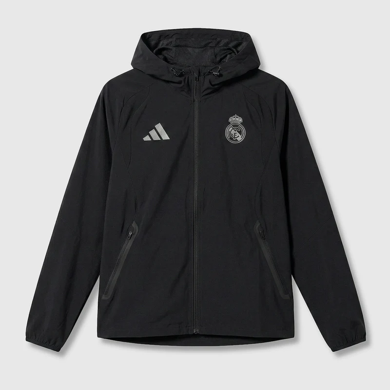 Coupe-Vent adidas Real Madrid 25/26 Tiro Travel