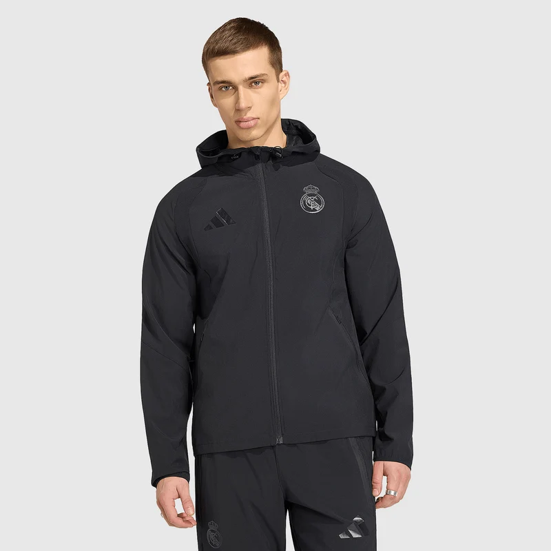Coupe-Vent adidas Real Madrid 25/26 Tiro Travel