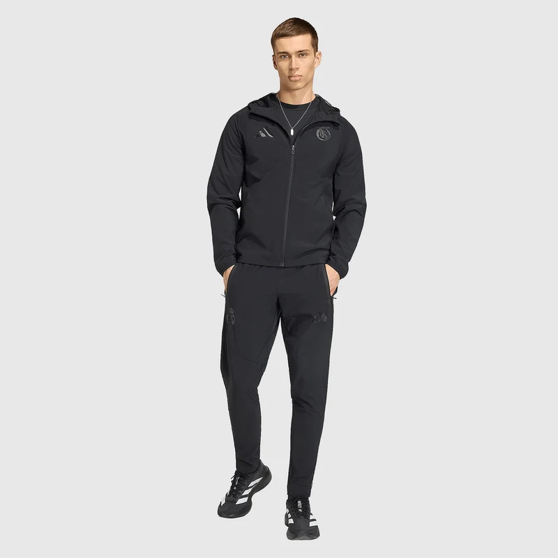 Coupe-Vent adidas Real Madrid 25/26 Tiro Travel