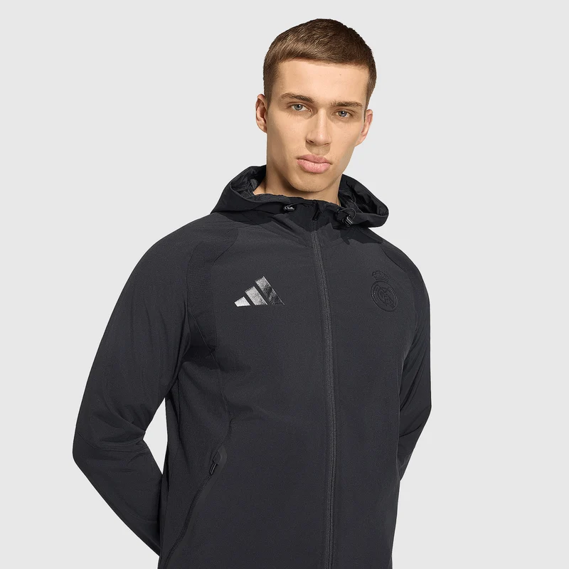 Coupe-Vent adidas Real Madrid 25/26 Tiro Travel