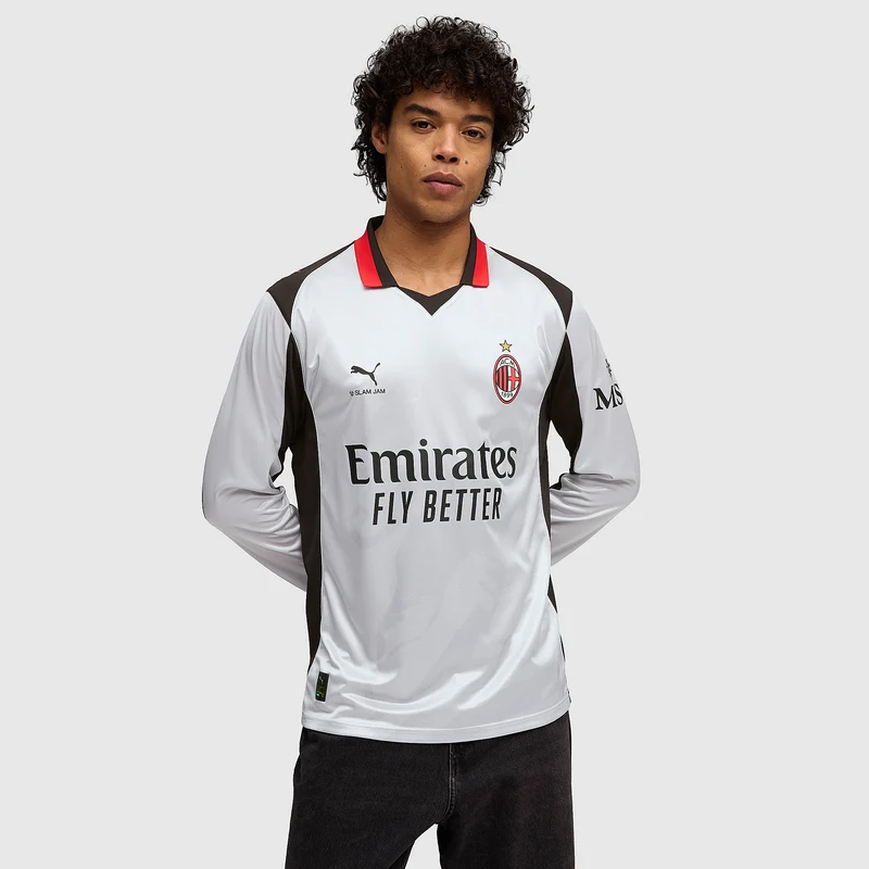 Puma AC Milan 25/26 x Slam Jam LS Shirt