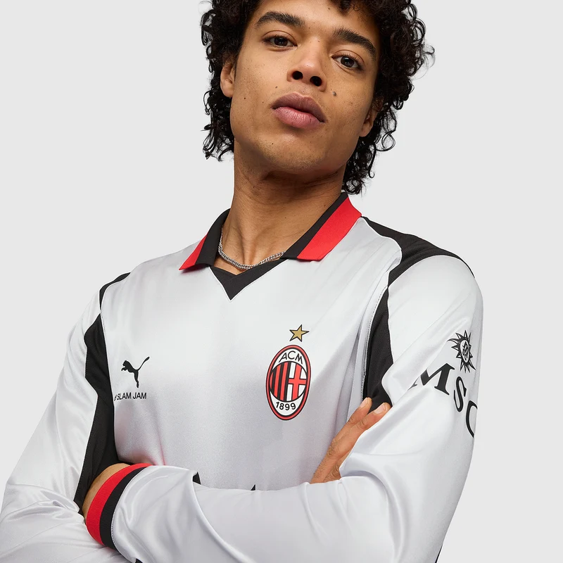 Puma AC Milan 25/26 x Slam Jam LS Shirt