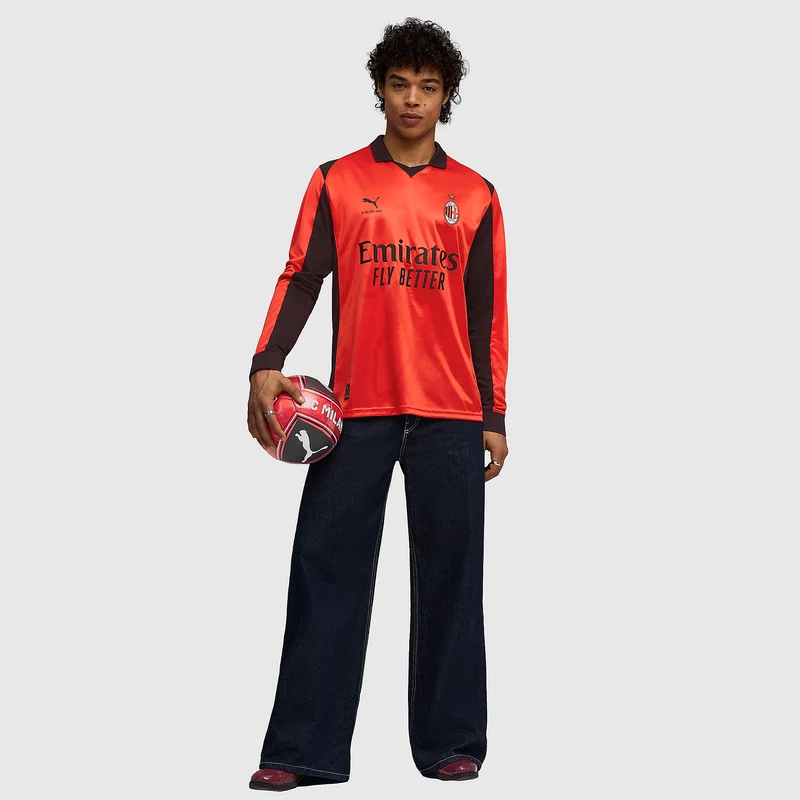 Puma AC Milan 25/26 x Slam Jam LS Shirt