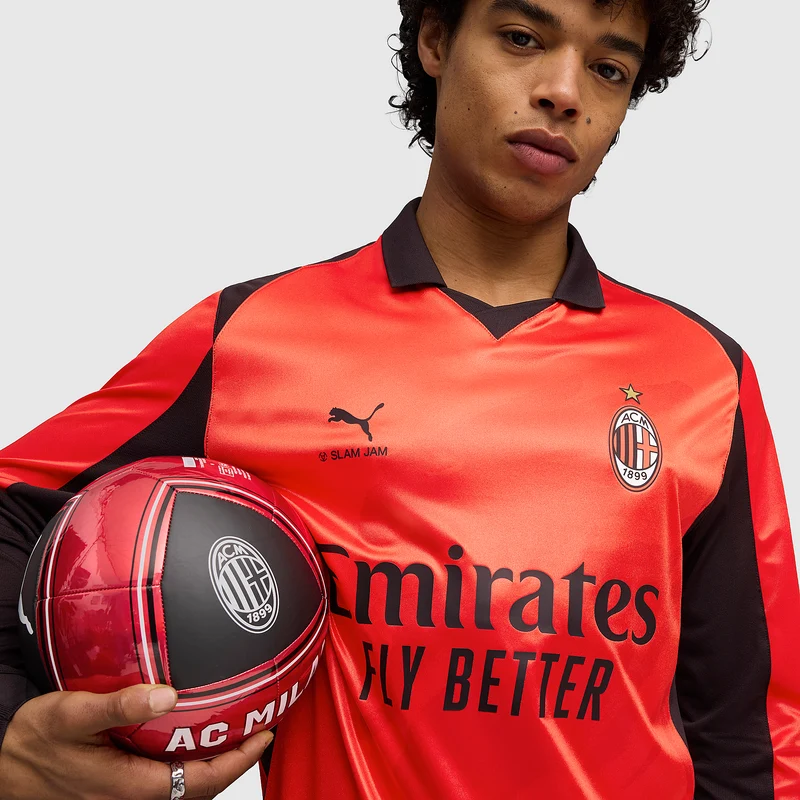 Puma AC Milan 25/26 x Slam Jam LS Shirt