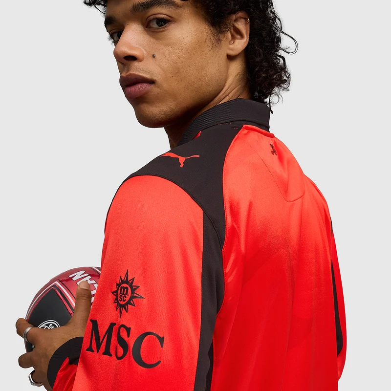 Puma AC Milan 25/26 x Slam Jam LS Shirt