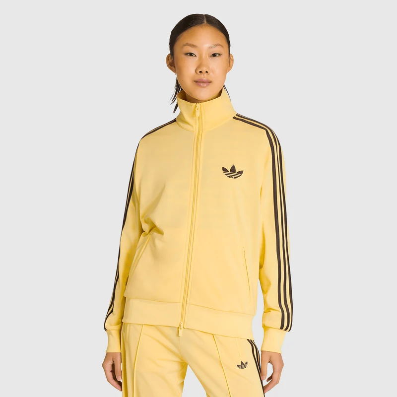 adidas Originals Womens Firebird Loose Track Top