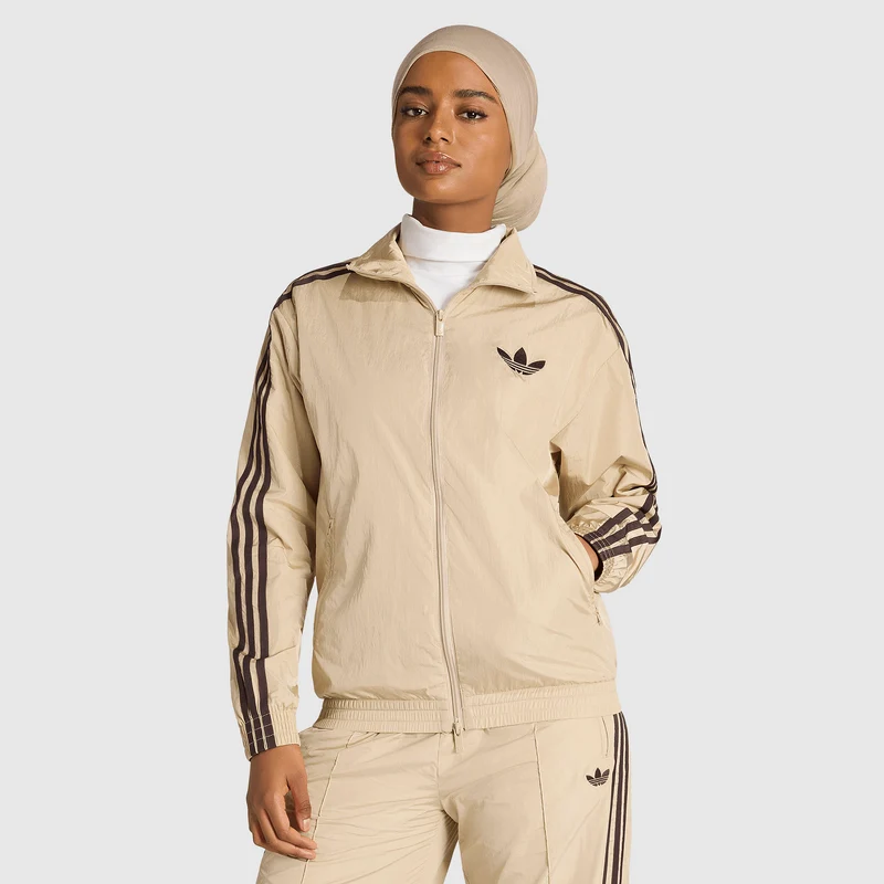adidas Originals Womens Firebird Loose Track Top