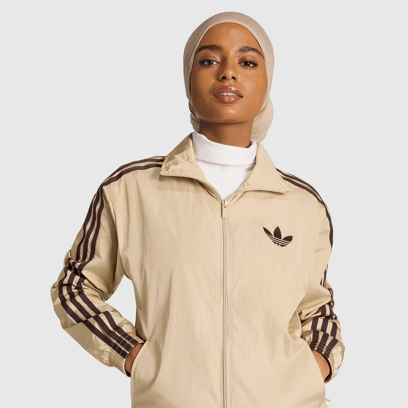 adidas Originals Womens Firebird Loose Track Top