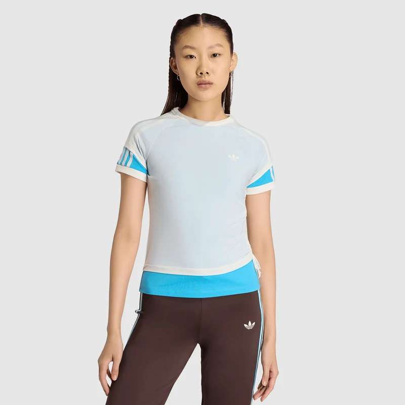 T-Shirt adidas Originals Femme Layered Cali