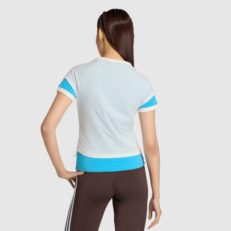 T-Shirt adidas Originals Femme Layered Cali