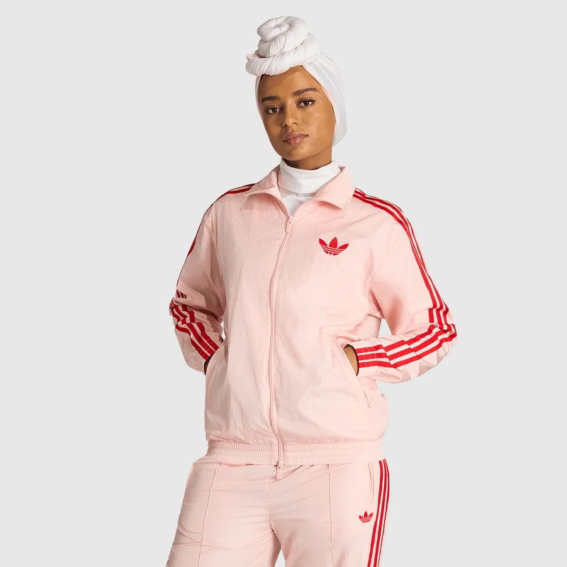 adidas Originals Womens Firebird Loose Track Top