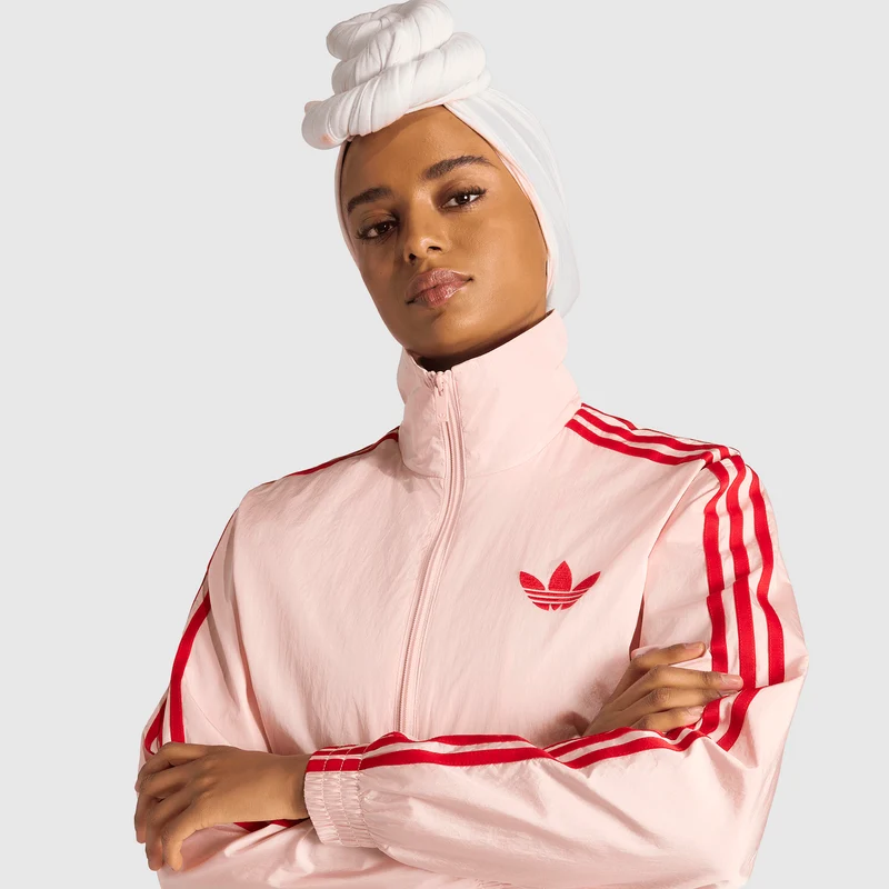 adidas Originals Womens Firebird Loose Track Top