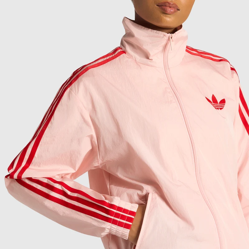 adidas Originals Womens Firebird Loose Track Top