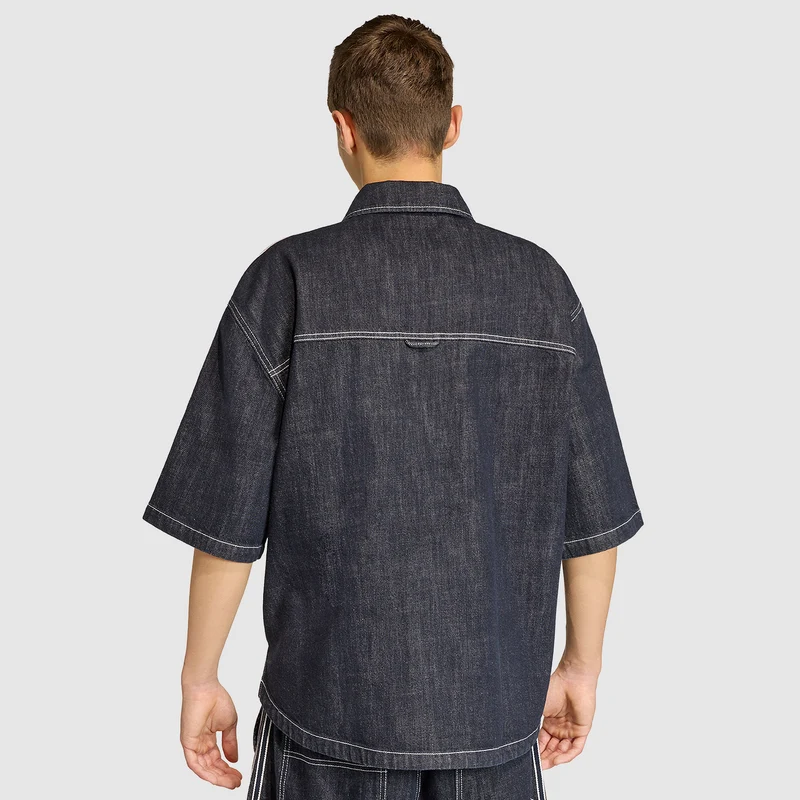 adidas Originals Denim Button Up Shirt
