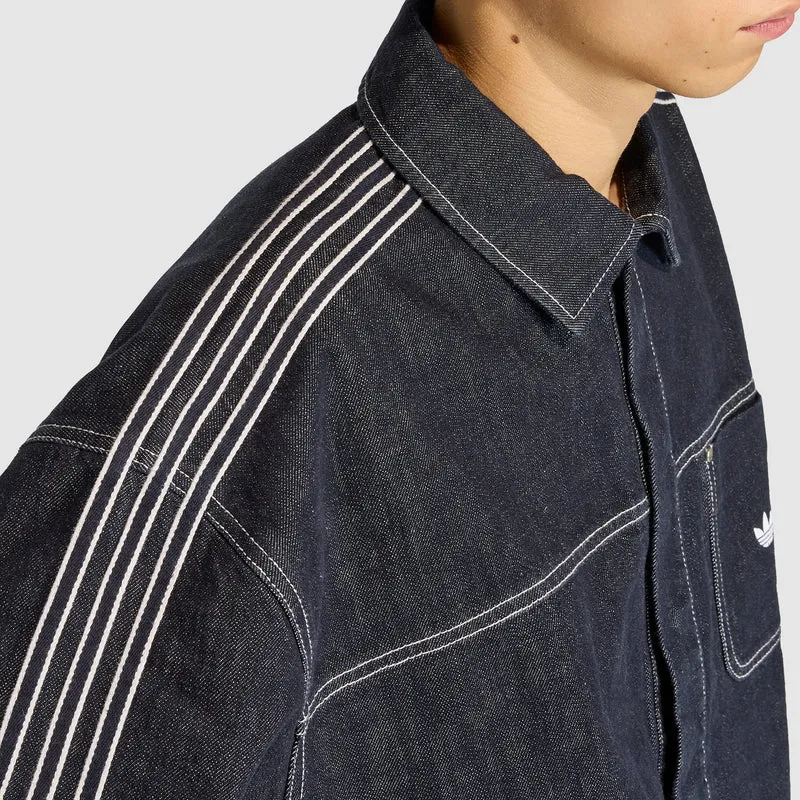 adidas Originals Denim Button Up Shirt