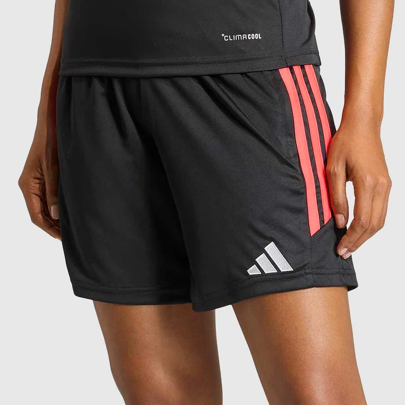 adidas Womens Tiro 26 League Zip-Pocket Training Shorts