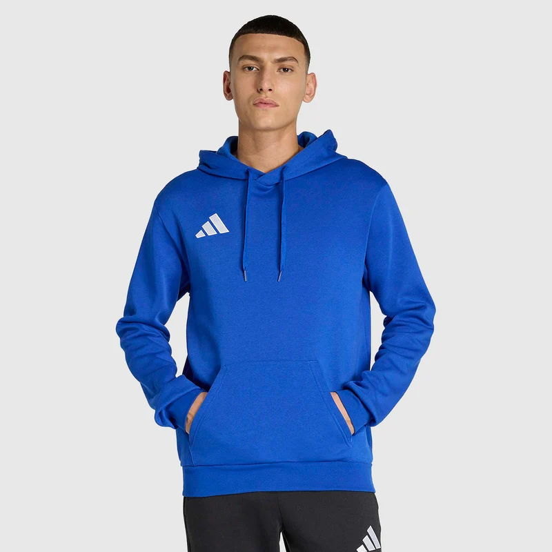 Sweat à Capuche adidas Entrada 26 Pull-Over en coton
