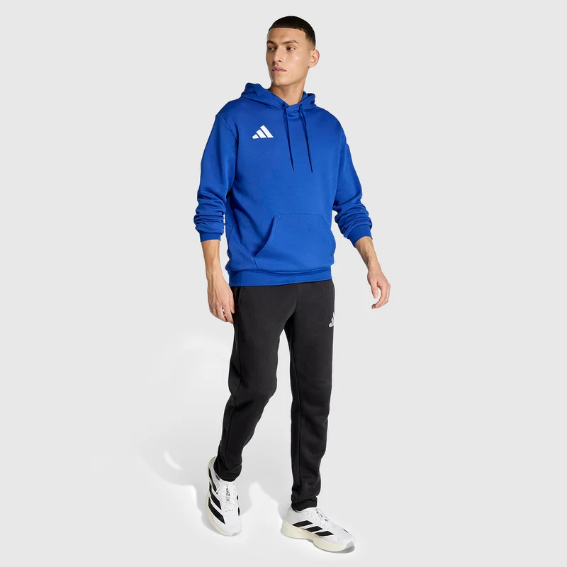 Sweat à Capuche adidas Entrada 26 Pull-Over en coton