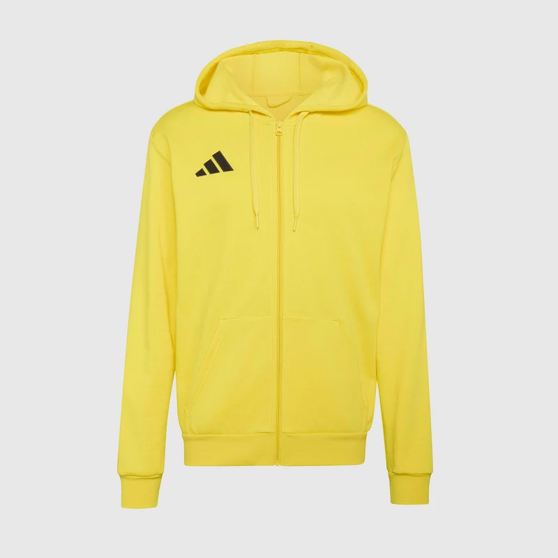 Sweat à Capuche adidas Entrada 26 Zip Intégral en coton