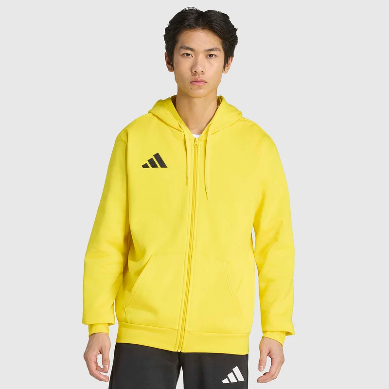 Sweat à Capuche adidas Entrada 26 Zip Intégral en coton