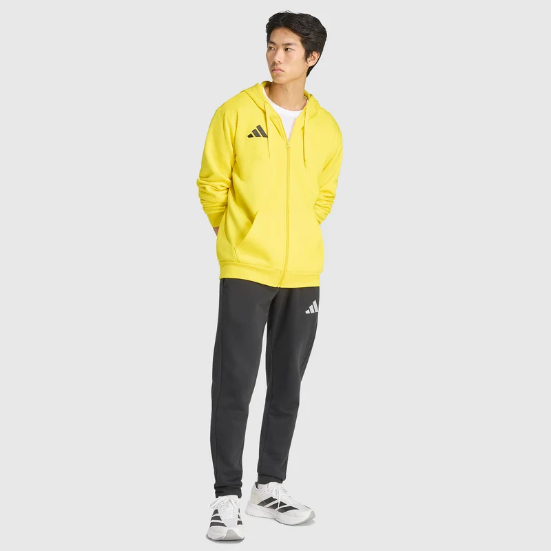 Sweat à Capuche adidas Entrada 26 Zip Intégral en coton