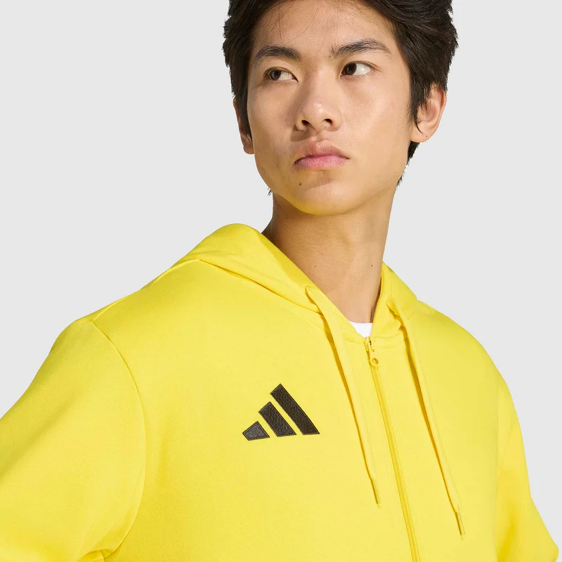 Sweat à Capuche adidas Entrada 26 Zip Intégral en coton