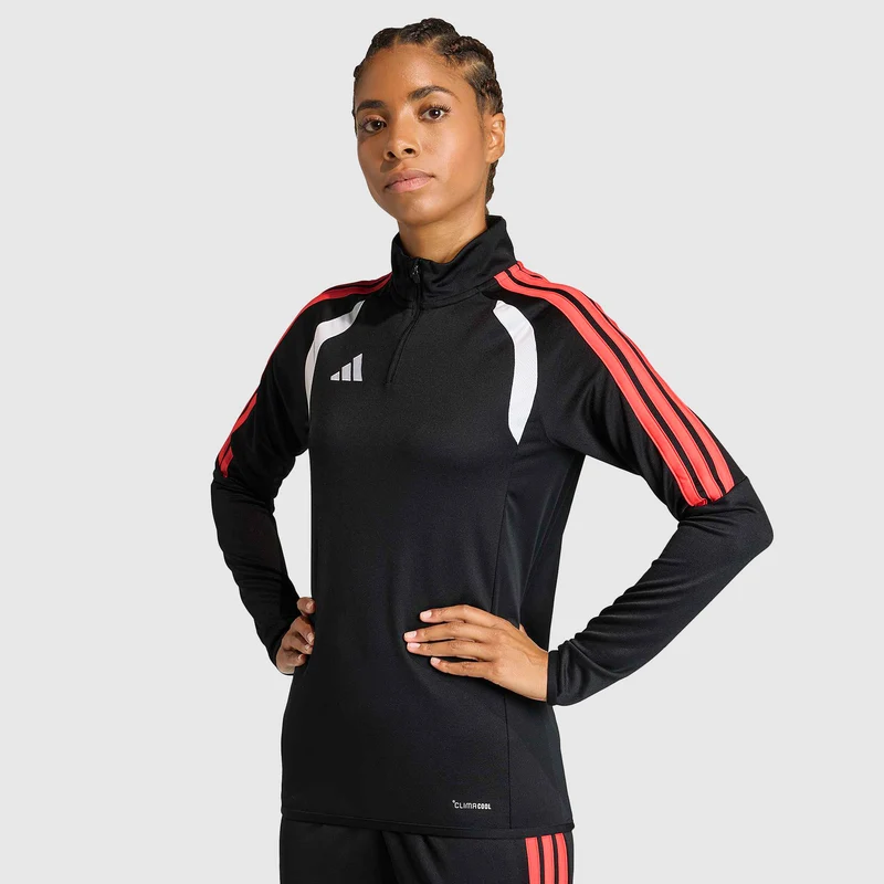 Haut d'Entraînement adidas Tiro 26 League Slim-Fit 1/4-Zip pour Femme