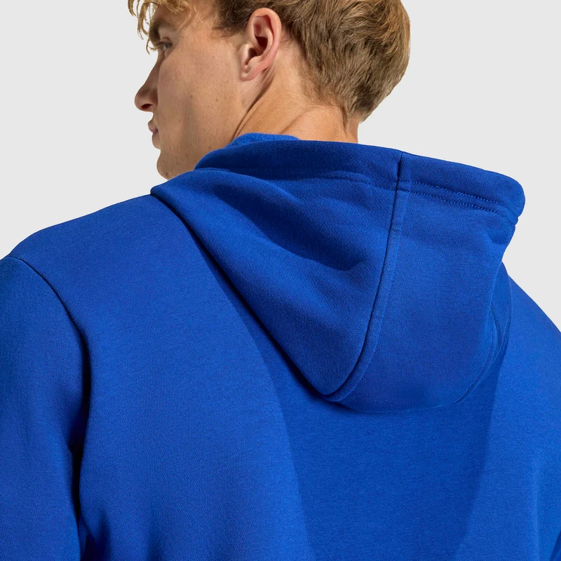 adidas Entrada 26 Full-Zip Cotton Hoodie
