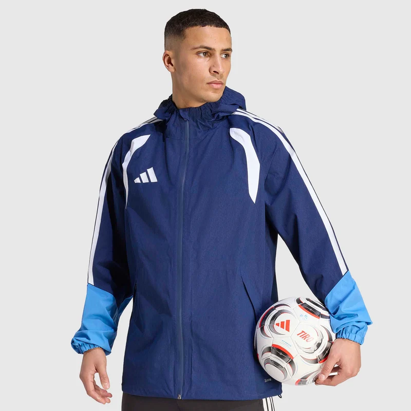 Veste de Pluie adidas Tiro 26 à capuche