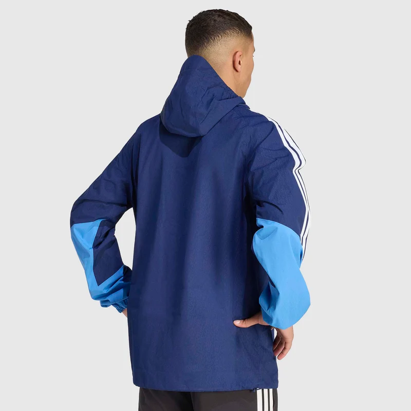 Veste de Pluie adidas Tiro 26 à capuche