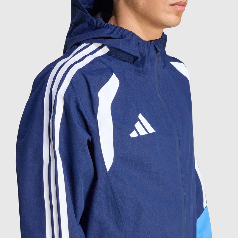 Veste de Pluie adidas Tiro 26 à capuche