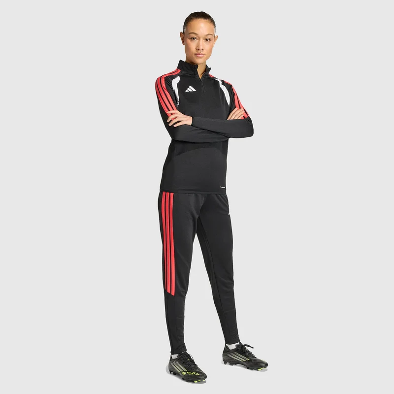 adidas Womens Tiro 26 League Zip-Pocket Training Track Pants