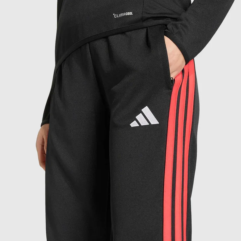 adidas Womens Tiro 26 League Zip-Pocket Training Track Pants