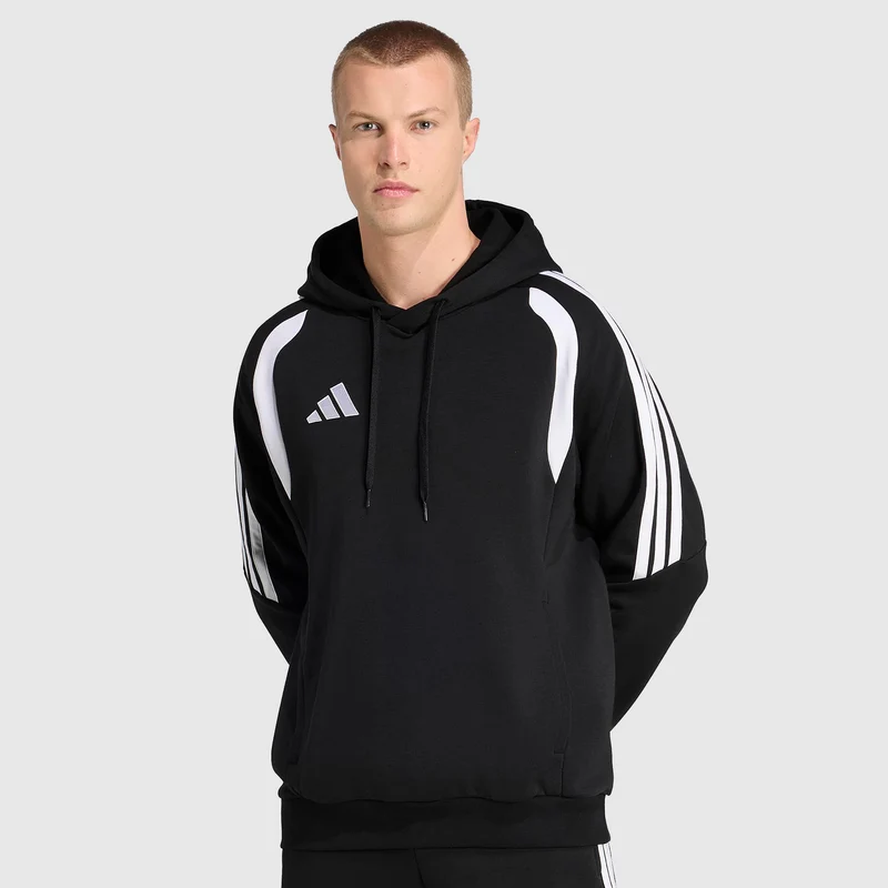 Sweat à capuche adidas Tiro 26 League Ample Pull-Over Coton