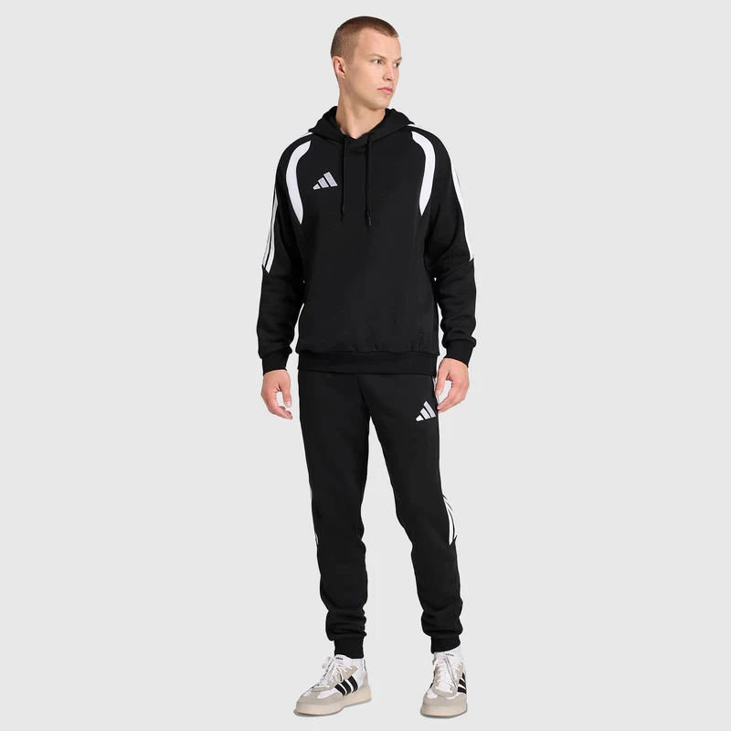 Sweat à capuche adidas Tiro 26 League Ample Pull-Over Coton