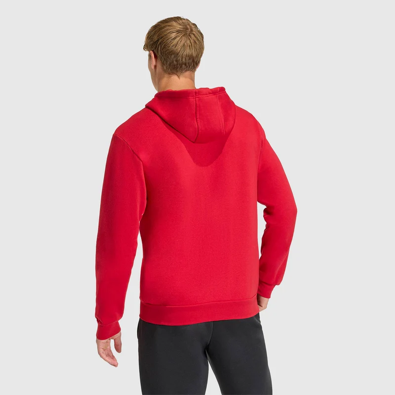 Sweat à Capuche adidas Entrada 26 Zip Intégral en coton