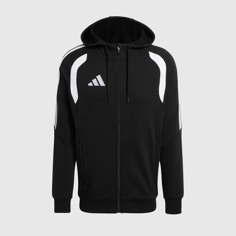 Sweat à Capuche adidas Tiro 26 League Entièrement Zippé Coton
