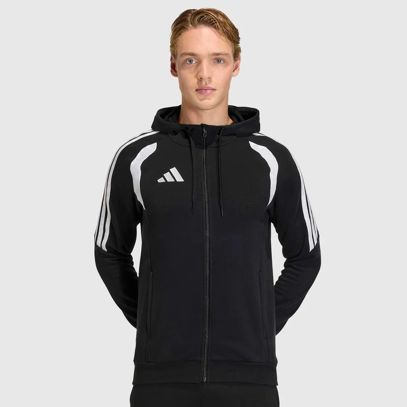Sweat à Capuche adidas Tiro 26 League Entièrement Zippé Coton
