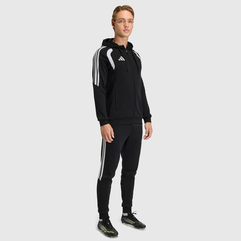 Sweat à Capuche adidas Tiro 26 League Entièrement Zippé Coton