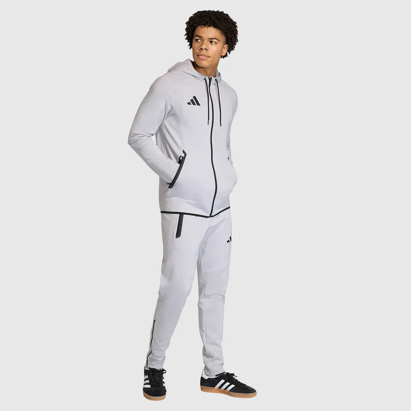 Pantalon de Survêtement adidas Tiro Travel Poche Zippée Coton