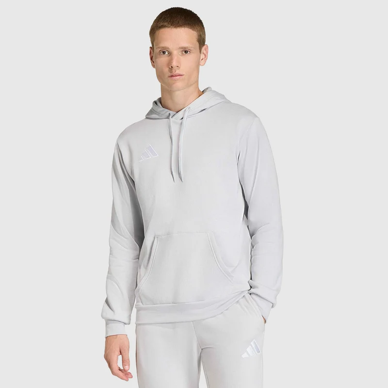 Sweat à Capuche adidas Entrada 26 Pull-Over en coton