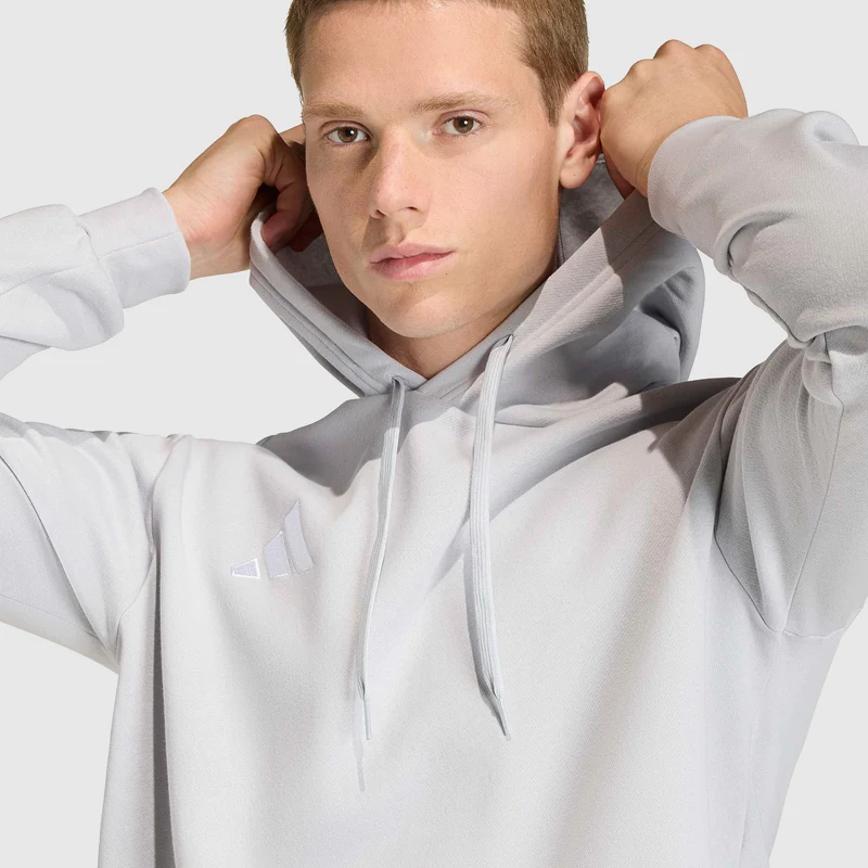 Sweat à Capuche adidas Entrada 26 Pull-Over en coton