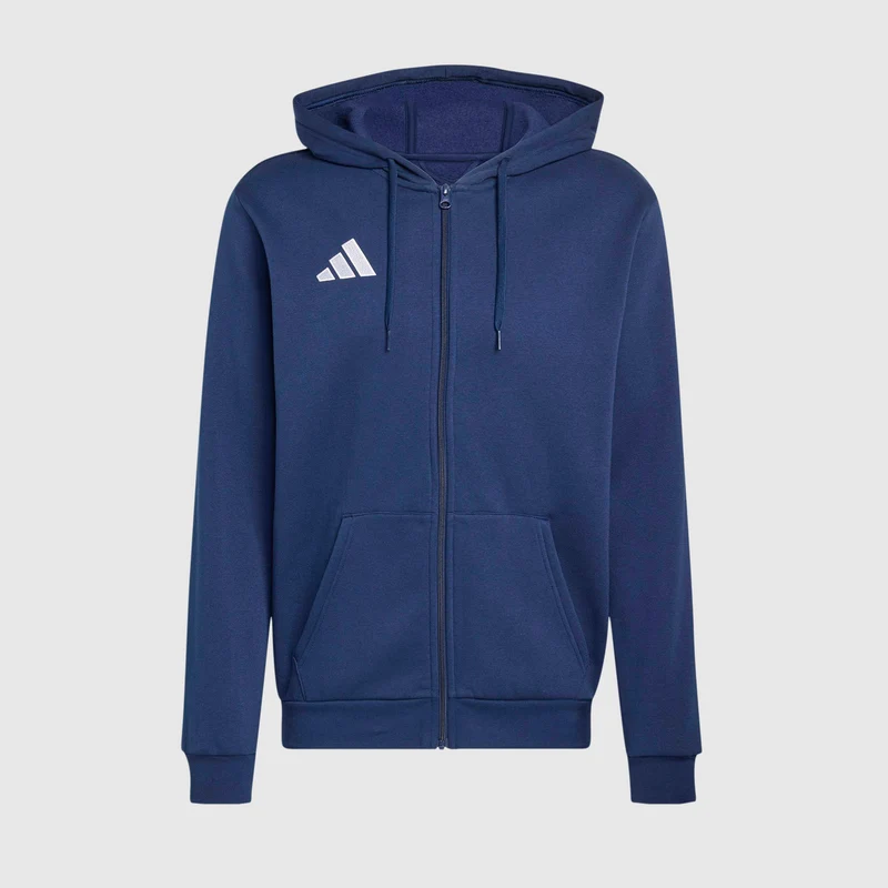 Sweat à Capuche adidas Entrada 26 Zip Intégral en coton