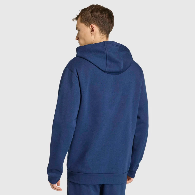Sweat à Capuche adidas Entrada 26 Zip Intégral en coton