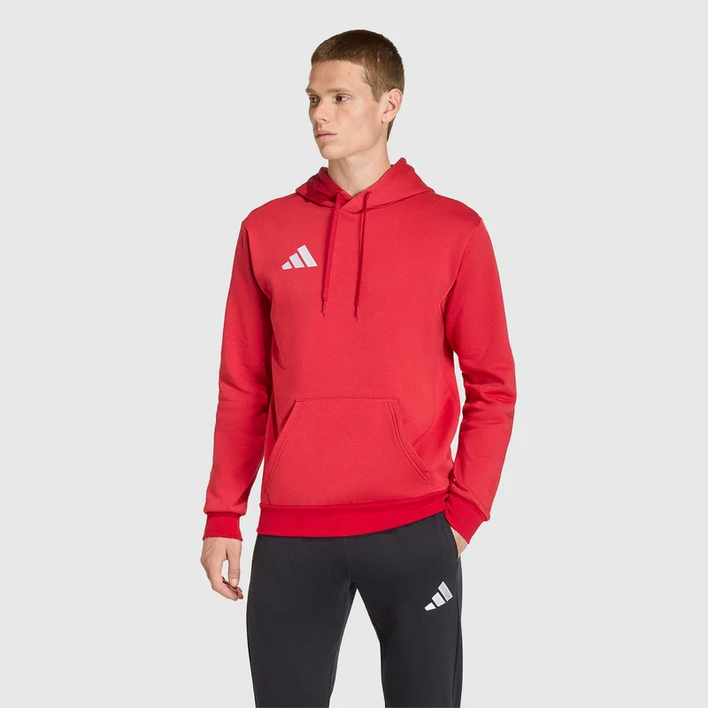 Sweat à Capuche adidas Entrada 26 Pull-Over en coton