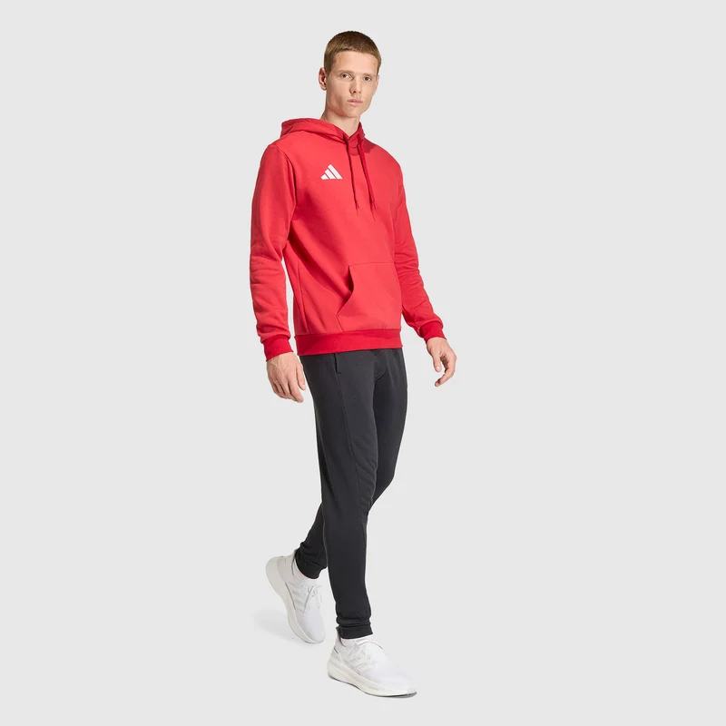 Sweat à Capuche adidas Entrada 26 Pull-Over en coton