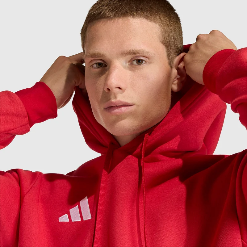 Sweat à Capuche adidas Entrada 26 Pull-Over en coton