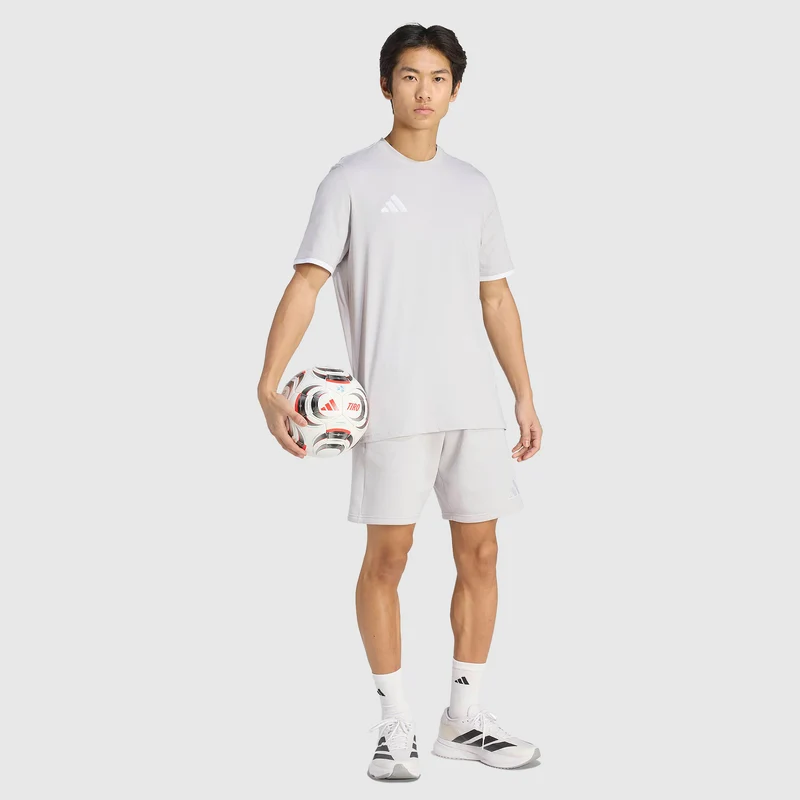 Short Survêtement adidas Entrada 26 à poche zipée en coton
